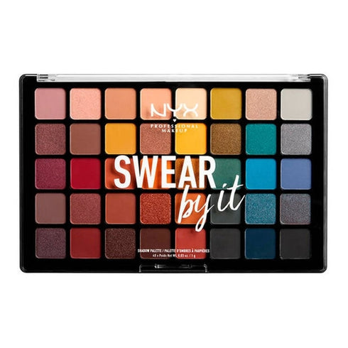 NYX Swear By It Eyeshadow Palette 40g