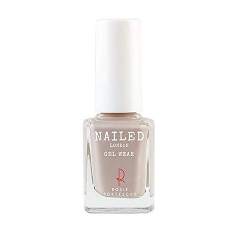 Nailed London Gel Wear Nail Polish 10ml - Noodle Nude
