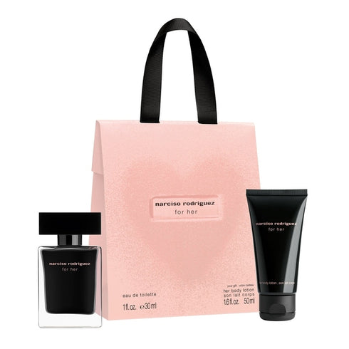 Narciso Rodriguez for Her Gift Set 30ml EDT + 50ml Body Lotion