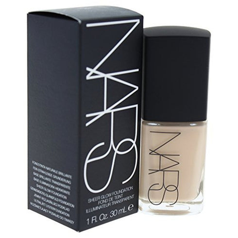 Nars Sheer Glow Foundation 30ml - 02 Light Mont Blanc