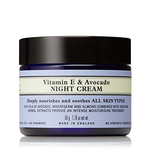 Neal's Yard Vitamin E & Avocado Night Cream 50g