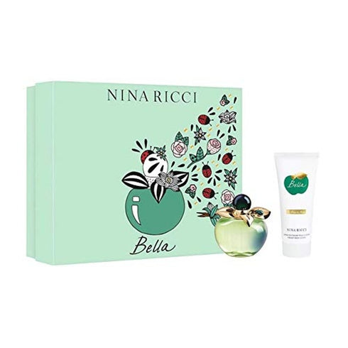 Nina Ricci Bella Gift Set 50ml EDT + 75ml Body Lotion