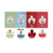 Nina Ricci Minature Gift Set 4ml EDT Nina + 4ml EDT Nina Rouge + 4ml EDT Luna + 4ml EDT Bella