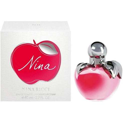 Nina Ricci Nina Eau de Toilette 80ml Spray