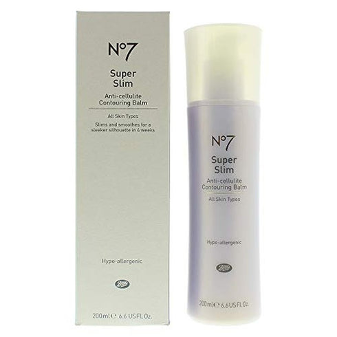 No 7 Super Slim Anti-Cellulite Contouring Balm 200ml