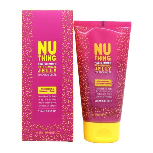 Nuthing Pink Shimmer Hair Removal Jelly 150ml