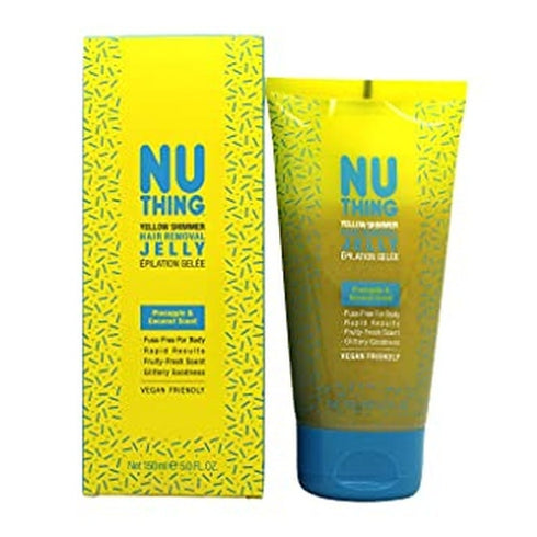 Nuthing Yellow Shimmer Hair Removal Jelly 150ml