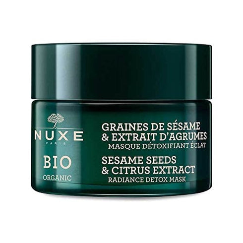 Nuxe Bio Organic Sesame Seeds & Citrus Extract Radiance Detox Mask 50ml