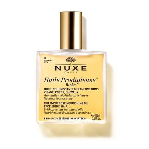 Nuxe Huile Prodigieuse Riche Multi-Purpose Nourishing Oil 100ml
