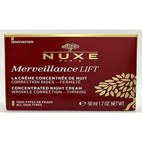 Nuxe Merveillance LIFT Concentrated Night Cream 50ml