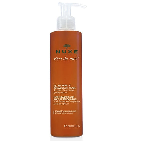 Nuxe Reve de Miel Face Cleansing and Make-Up Removing Gel 200ml