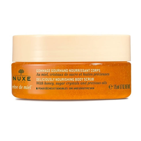 Nuxe Reve de Miel Nourishing Body Scrub 175ml
