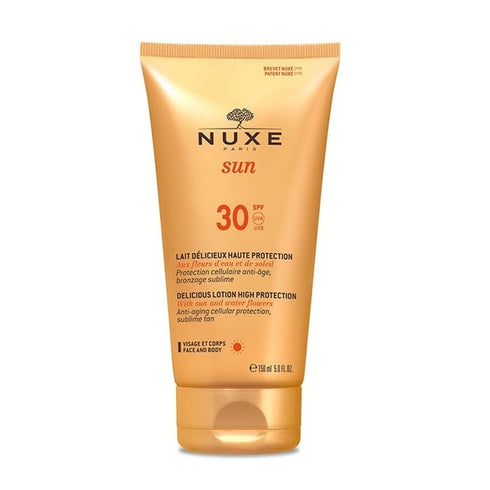 Nuxe Sun Delicious Lotion High Protection SPF30 150ml