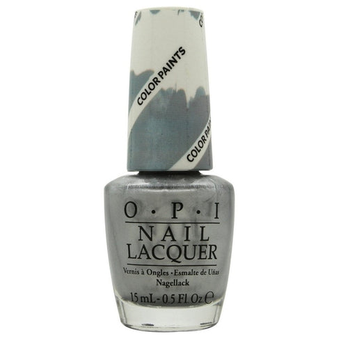 OPI Color Paints Collection Nail Polish 15ml - Silver Canvas Undercoat