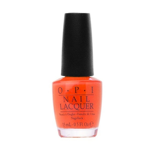 OPI Hong Kong Collection Nail Polish 15ml - A Good Man-Darin Is Hard To Find