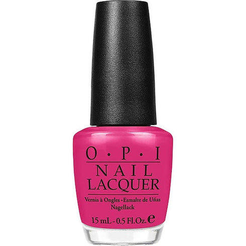 OPI Neon Collection Nail Polish 15ml - Hotter Than You Pink NLN36