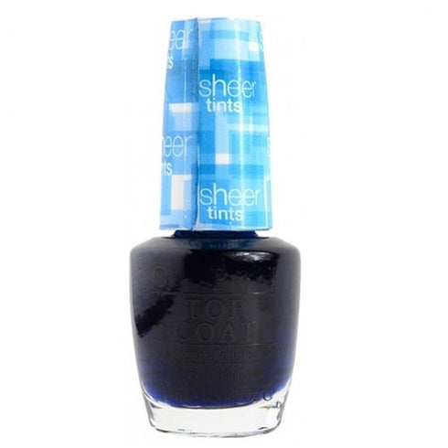 OPI Sheer Tints Nail Polish 15ml - I Can Teal You Like Me