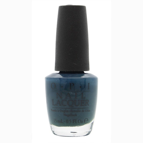 OPI Swiss Collection Nail Polish 15ml - Ski Teal We Drop