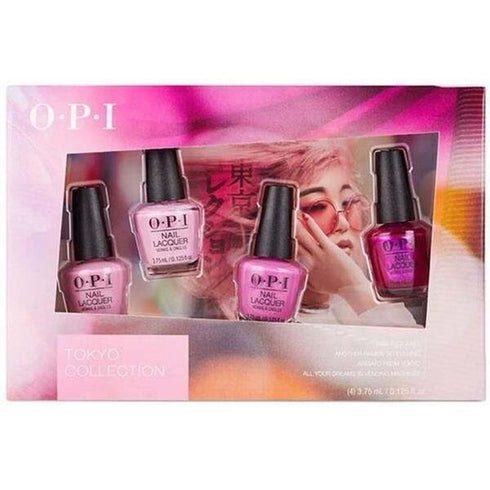 OPI Tokyo Nail Polish Collection 2019 Gift Set 4 Pieces