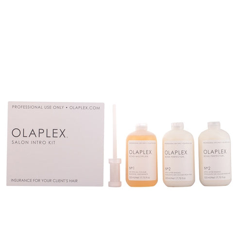 Olaplex Gift Set 525ml Bond Multiplier No.1 + 2 x 525ml Bond Perfector No.2 + Applicator