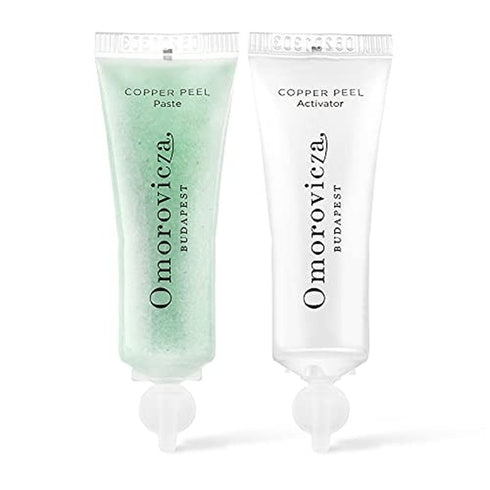 Omorovicza Copper Gift Set - 16 Pieces (8 x 8ml Copper Peel Paste
8 x 8ml Copper Peel Activator)