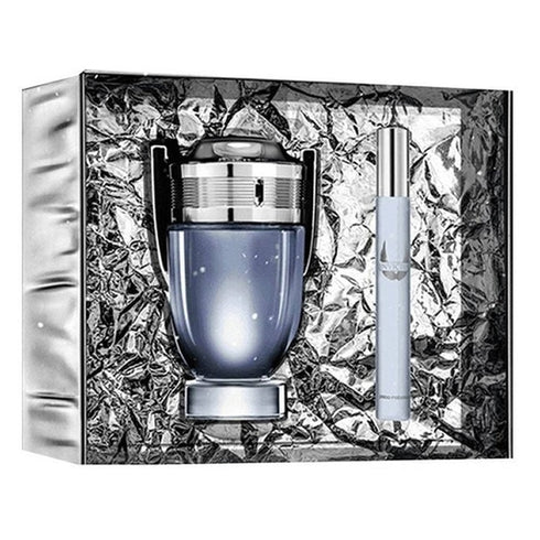Paco Rabanne Invictus Gift Set 100ml EDT + 10ml EDT