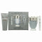 Paco Rabanne Invictus Gift Set 100ml EDT Spray + 100ml Shower Gel + Mini 10ml EDT