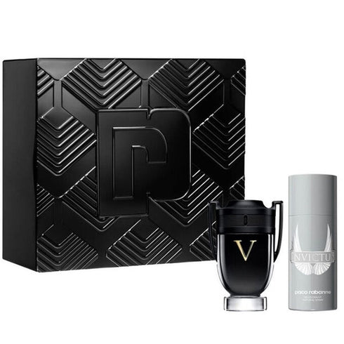Paco Rabanne Invictus Victory Gift Set 100ml EDP + 150ml Deodorant Spray