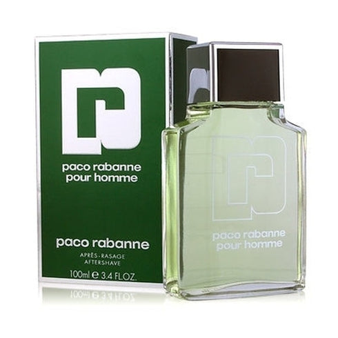 Paco Rabanne Pour Homme Aftershave 100ml Splash