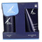 Parfums Bleu Limited Blue Stratos Gift Set 150ml Shower Gel + 150ml Deodorant Body Spray