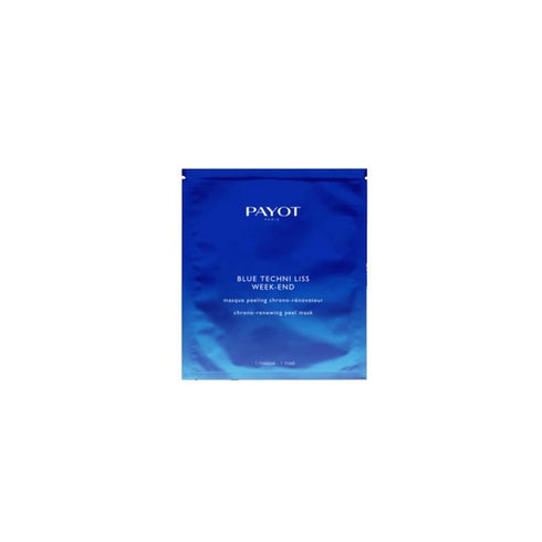 Payot Blue Techni Liss Chrono-Renewing Peel Mask 1 Sheet