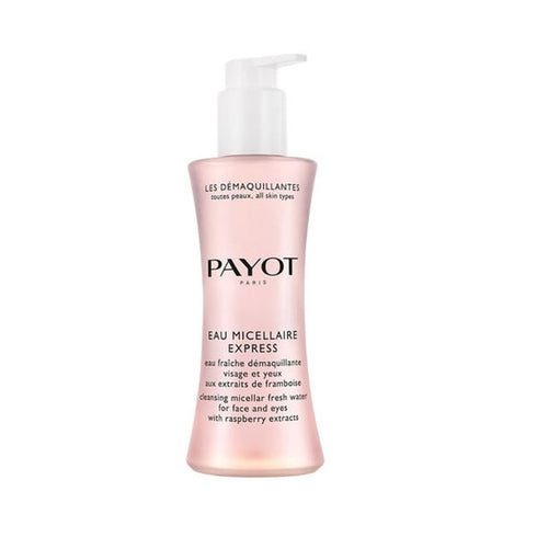 Payot Les Démaquillantes Eau Micellaire Express Refreshing Makeup Removing Water With Raspberry Extracts 200ml