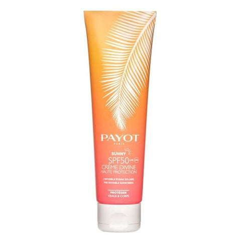 Payot Sunny Crème Divine The Invisible Sunscreen Face And Body Cream SPF50 150ml