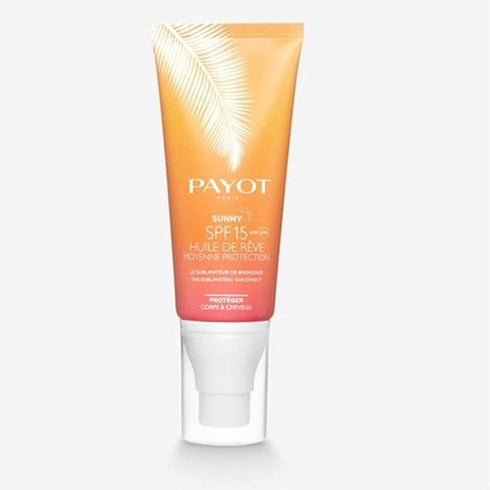Payot Sunny Huile de Rêve The Sublimating Tan Effect Body and Hair Oil SPF15 100ml