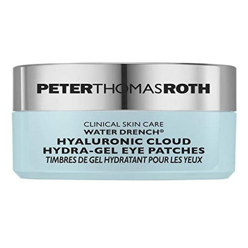 Peter Thomas Roth Water Drench Hyaluronic Cloud Hydra-Gel Eye Patches 60pcs