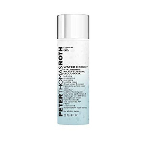 Peter Thomas Roth Water Drench Hyaluronic Micro-Bubbling Cloud Mask 120ml