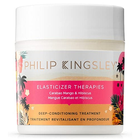 Philip Kingsley Elasticizer Therapies Carabao Mango & Hibiscus Deep-Conditioning Treatment 150ml