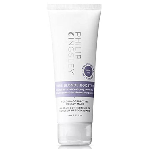 Philip Kingsley Pure Blonde Booster Colour-Correcting Weekly Mask 75ml