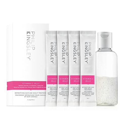 Philip Kingsley Vitamin C Jelly Detoxifying Hair & Scalp Treatment 4 x 5g