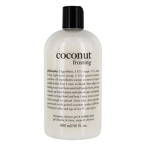 Philosophy Coconut Frosting 3 In 1 Shampoo 480ml
