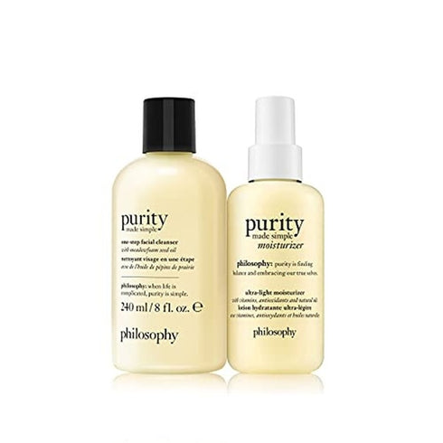 Philosophy Purity Made Simple 3-in-1 Cleanser For Face And Eyes 240ml