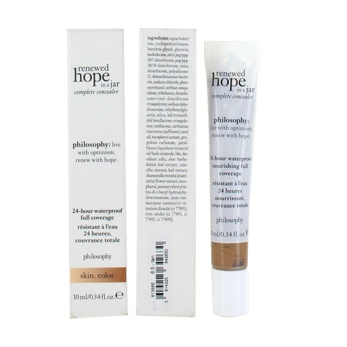Philosophy Renewed Hope In A Jar Complete Concealer 10ml - 6.5 Tan