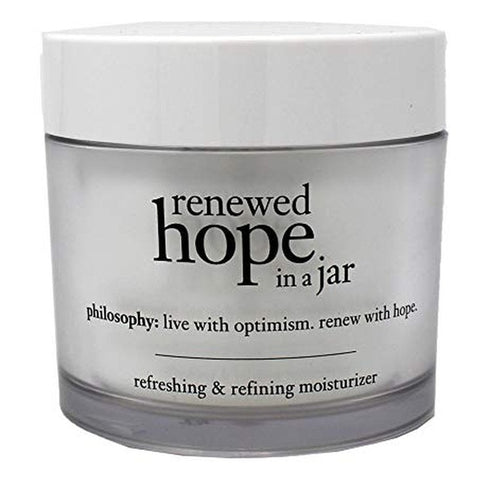 Philosophy Renewed Hope In A Jar Refreshing & Refining Moisturiser 120ml