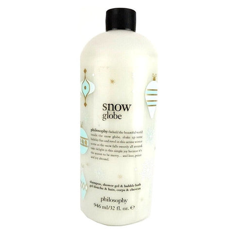 Philosophy Snow Globe Bath & Shower Gel 946ml