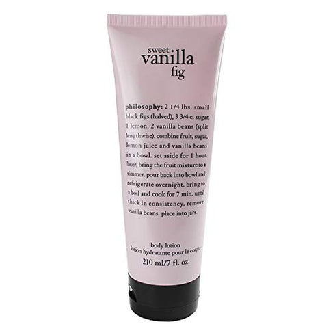Philosophy Sweet Vanilla Fig Body Lotion 210ml