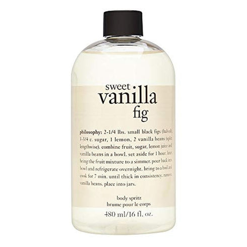 Philosophy Sweet Vanilla Fig Body Spritz 480ml