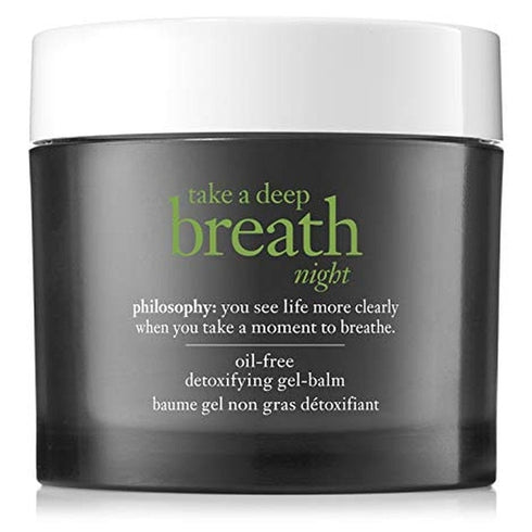 Philosophy Take a Deep Breath Night Oil-Free Detoxifying Gel-Balm 60ml