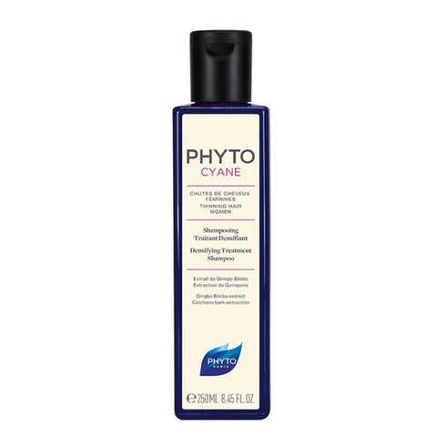 Phyto Phytocyane Densifying Treatment Shampoo 250ml - For Thinning Hair Women