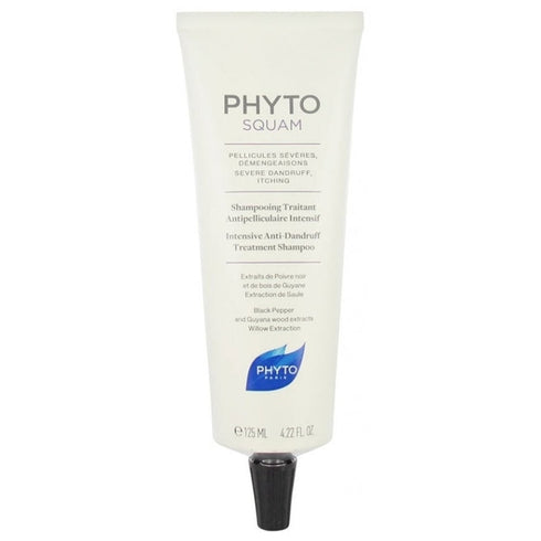Phyto Phytosquam Anti-Dandruff Intensive Treatment Shampoo 125ml