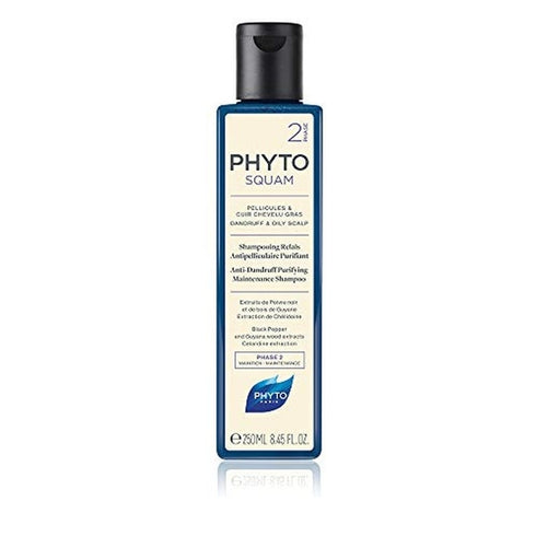 Phyto Phytosquam Anti-Dandruff Purifying Maintenance Shampoo 250ml